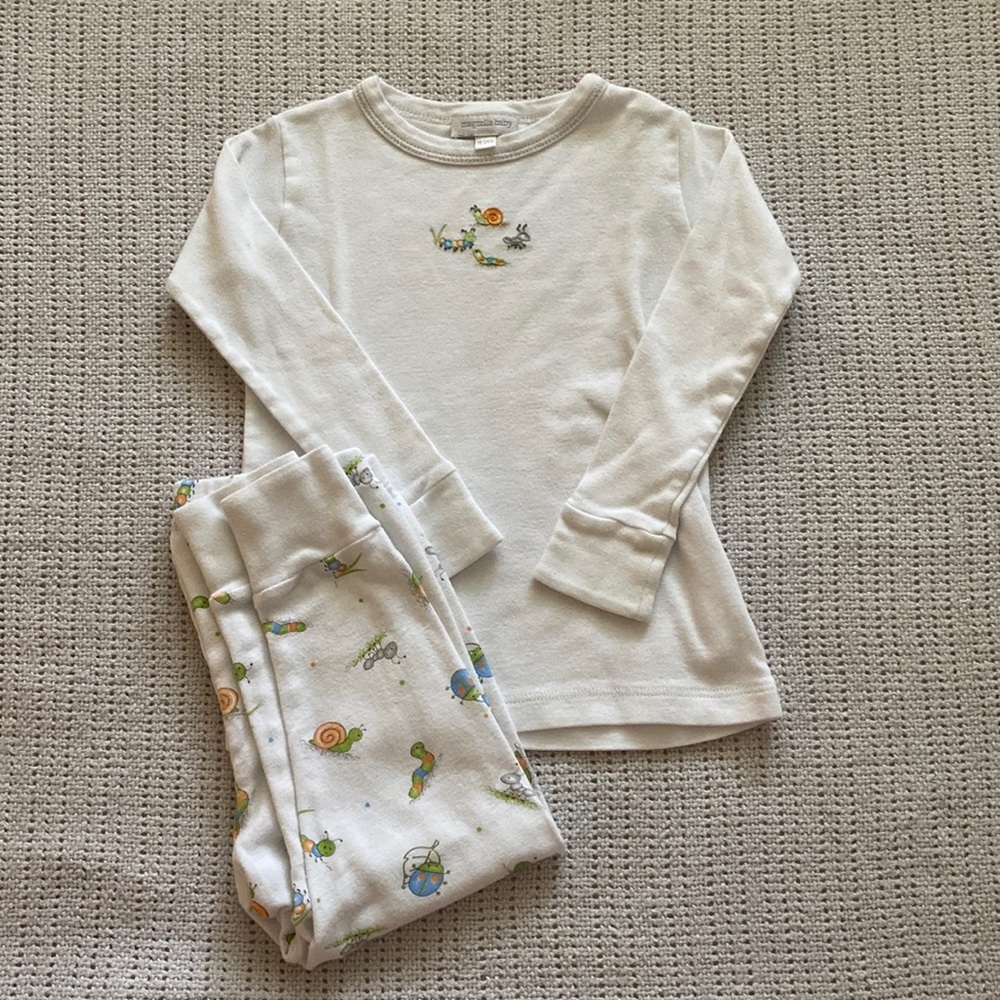 Magnolia Baby Bug Pima PJs